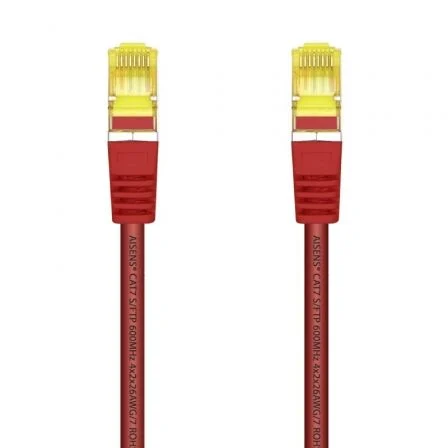 Aisens Cable de Red RJ45 Cat.7 S/FTP 600 MHz 2m Rojo Aisens Cable de Red RJ45 Cat.7 S/FTP 600 MHz 2m Rojo
